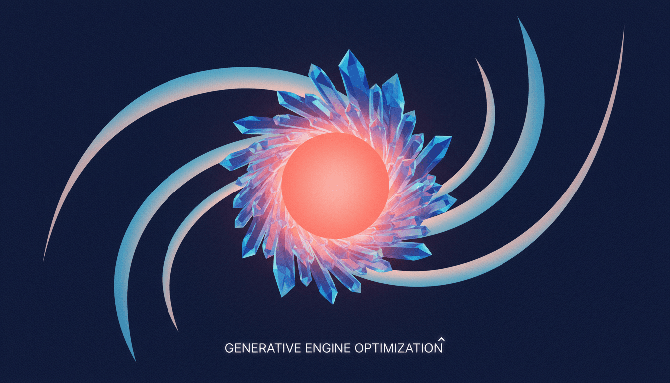 Hero image for Generative Engine Optimization (GEO) Explained: A Beginner’s Guide for DTC Brands - product and generative