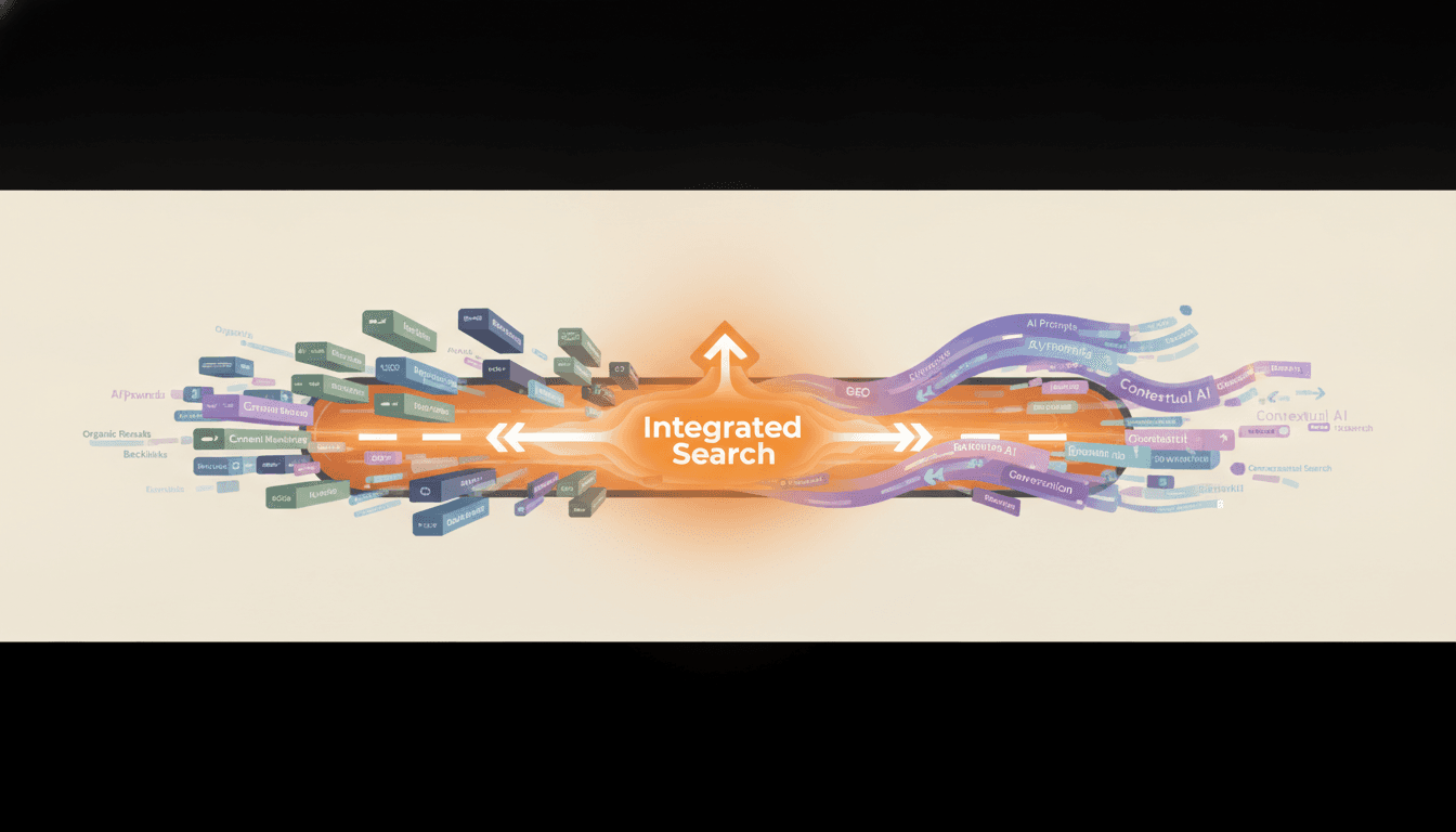 Hero image for GEO vs SEO: Why Brands Need Both (And How to Balance Your Optimization Strategy) - GEO vs SEO strategy and generative engine optimization vs traditional SEO