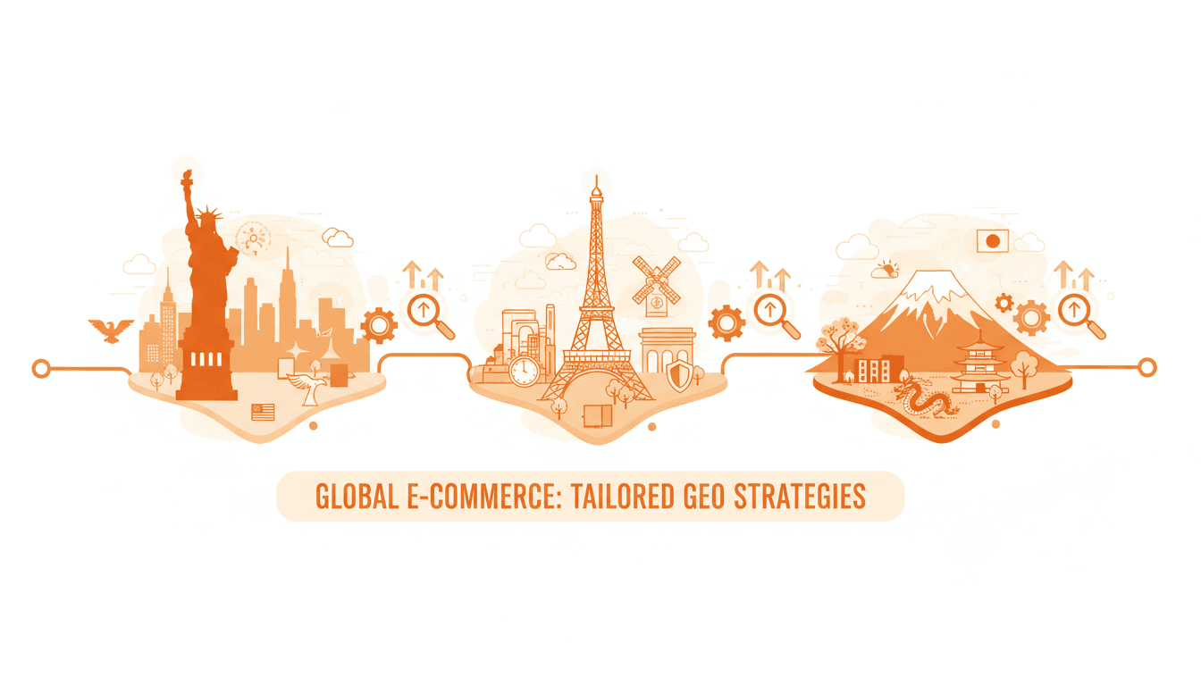 Hero image for Global Differences in AI Search Optimization: Adapting GEO Strategies for E-Commerce Success - global AI search optimization and international GEO strategies