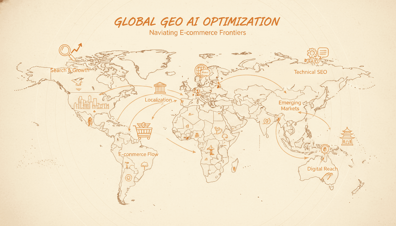 Hero image for Global GEO: Understanding How AI Search Optimization Differs Across International Markets - global GEO strategy and AI search localization