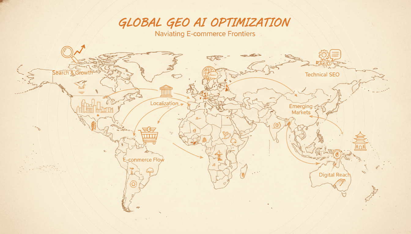Hero image for Global GEO: Understanding How AI Search Optimization Differs Across International Markets - global GEO strategy and AI search localization