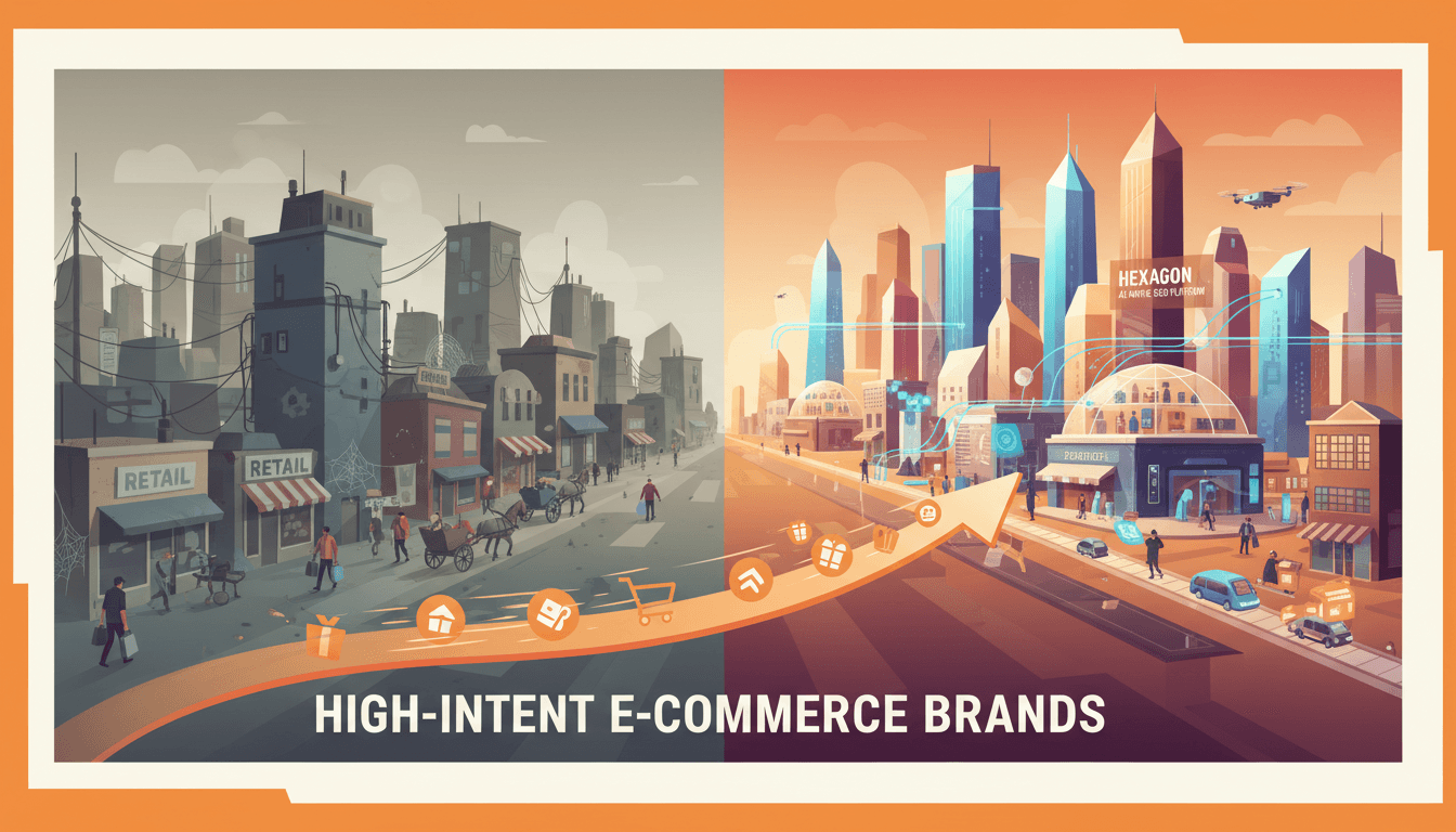 Hero image for Hexagon vs Other GEO Platforms: Why High-Intent E-Commerce Brands Win in 2026 - Hexagon vs GEO platforms and high-intent e-commerce AI