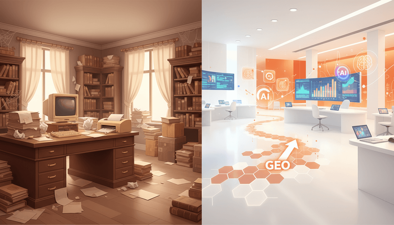 Hero image for Hexagon vs Traditional SEO Tools: Why Generative Engine Optimization is Essential for High-Intent E-Commerce Brands - Hexagon vs SEO and generative engine optimization