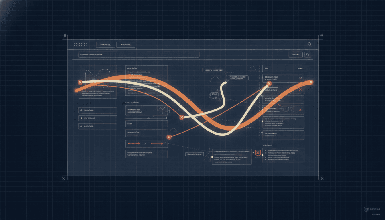 Hero image for How AI Crawlers Actually Read Your E-Commerce Website: A Technical Introduction for Marketers - AI crawlers e-commerce and how AI reads websites