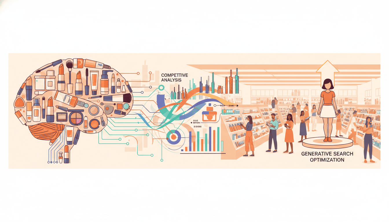 Hero image for How AI-Powered Competitive Analysis Can Help Beauty Brands Outrank Rivals in Generative Search Results - AI competitive analysis beauty and beauty brand GEO tactics