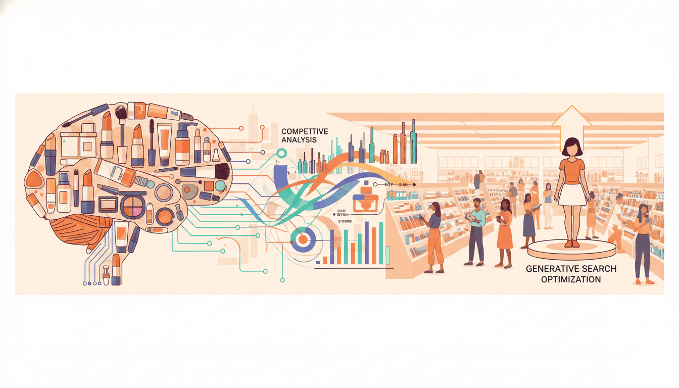 Hero image for How AI-Powered Competitive Analysis Can Help Beauty Brands Outrank Rivals in Generative Search Results - AI competitive analysis beauty and beauty brand GEO tactics