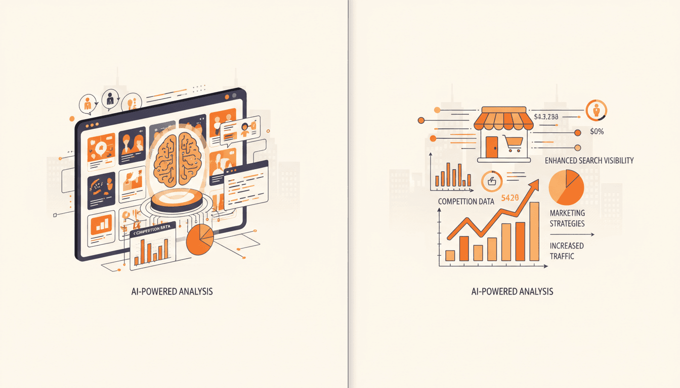 Hero image for How AI-Powered Competitive Analysis Transforms E-Commerce Marketing Strategies - AI competitive analysis and GEO competitor tracking