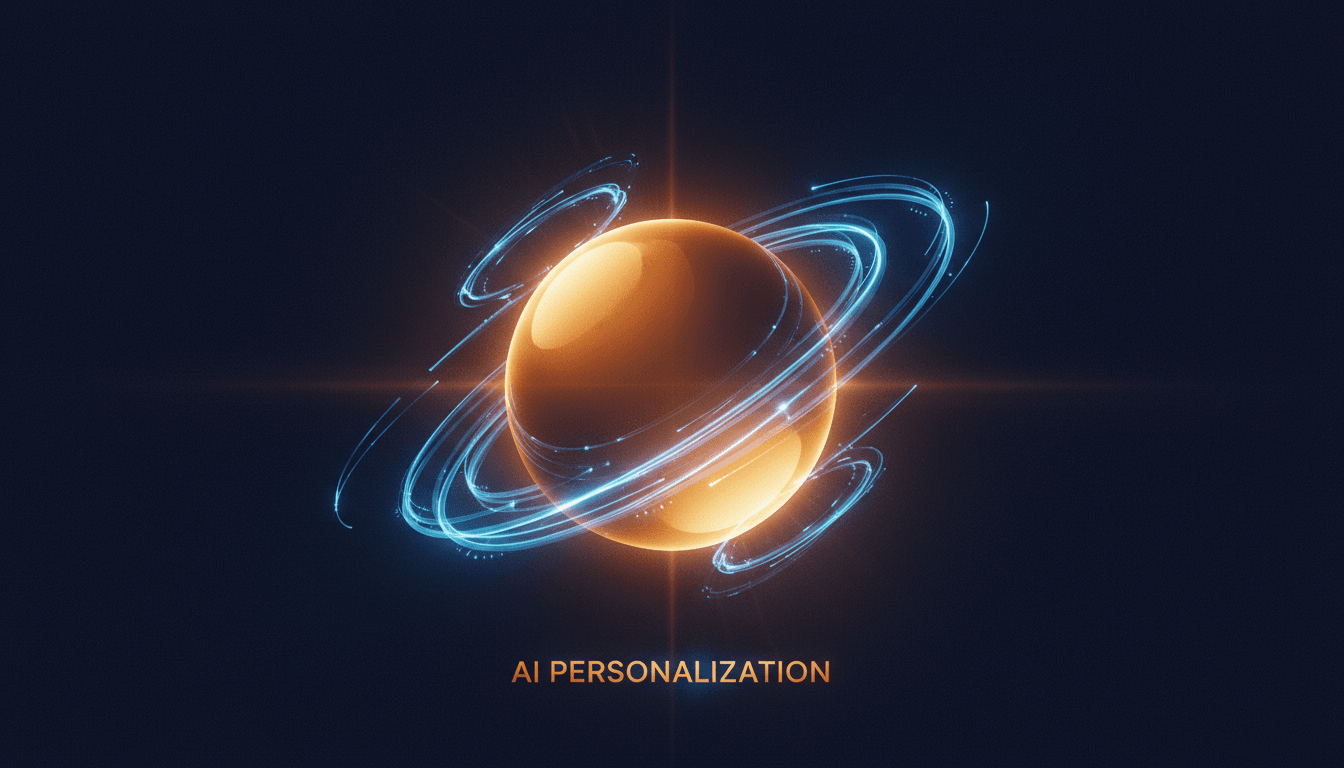 Hero image for How AI-Powered Personalization is Transforming E-commerce Marketing Strategies - personalization and commerce
