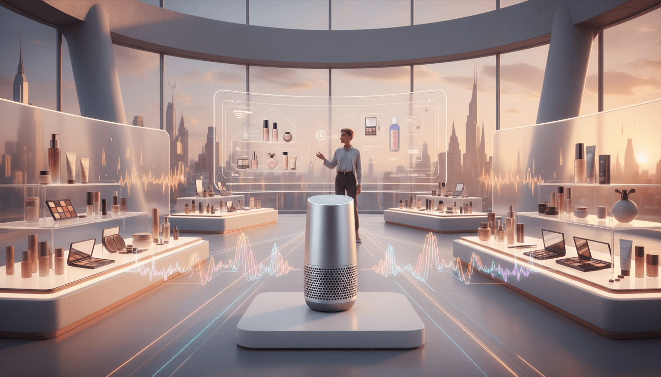 Hero image for How AI-Powered Voice Search is Changing E-Commerce Product Discovery - AI voice search ecommerce and voice shopping optimization