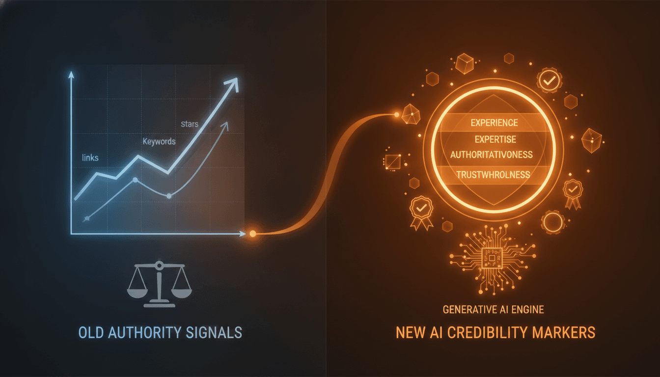 Hero image for How AI Search Engines Actually Evaluate E-Commerce Brand Authority: The E-E-A-T Framework for Generative Engines - E-E-A-T for AI search and brand authority AI recommendations
