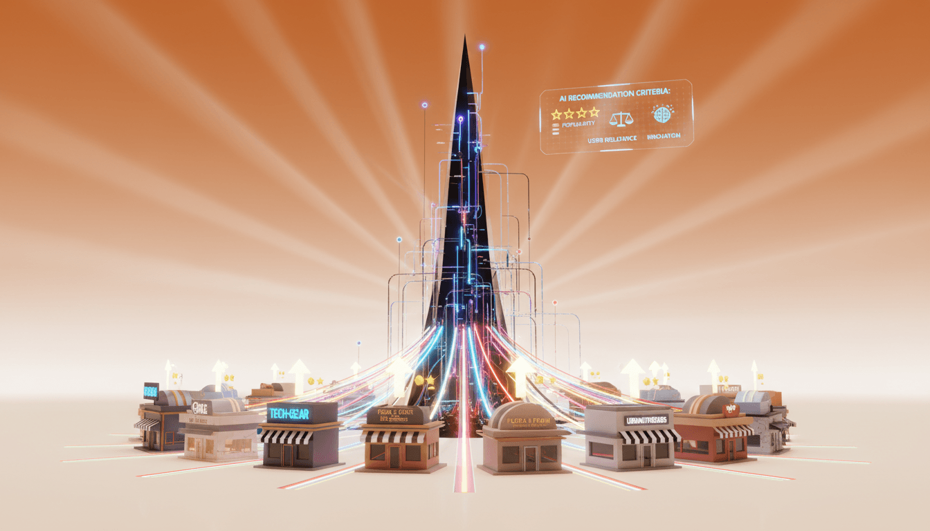 Hero image for How AI Search Engines Choose Which E-Commerce Brands to Recommend: A Complete Guide - AI brand recommendation criteria and AI search ranking factors