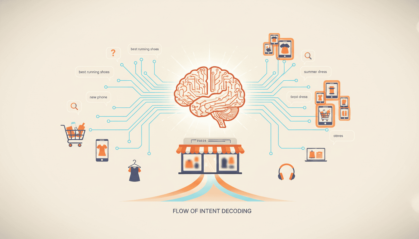 Hero image for How AI Search Engines Decode E-Commerce Product Intent: A Marketer’s Guide - AI search product intent and e-commerce AI recommendations