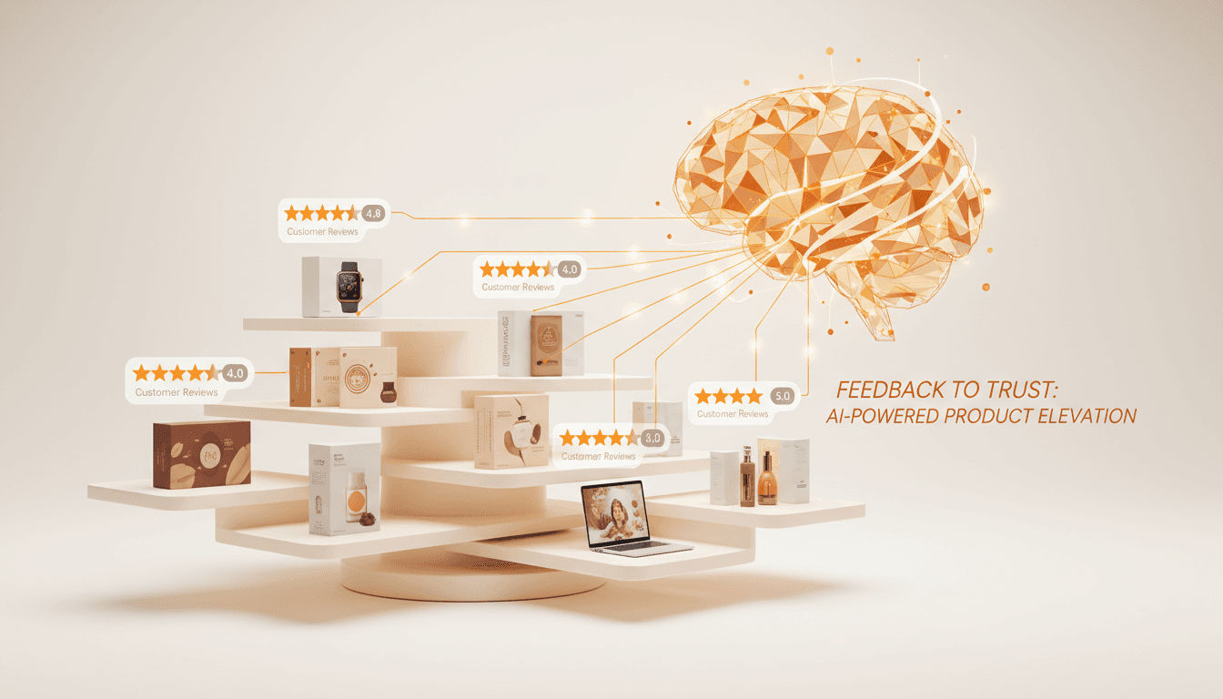 Hero image for How AI Search Engines Leverage Customer Reviews to Boost E-commerce Recommendations - AI customer review analysis and reviews impact AI search