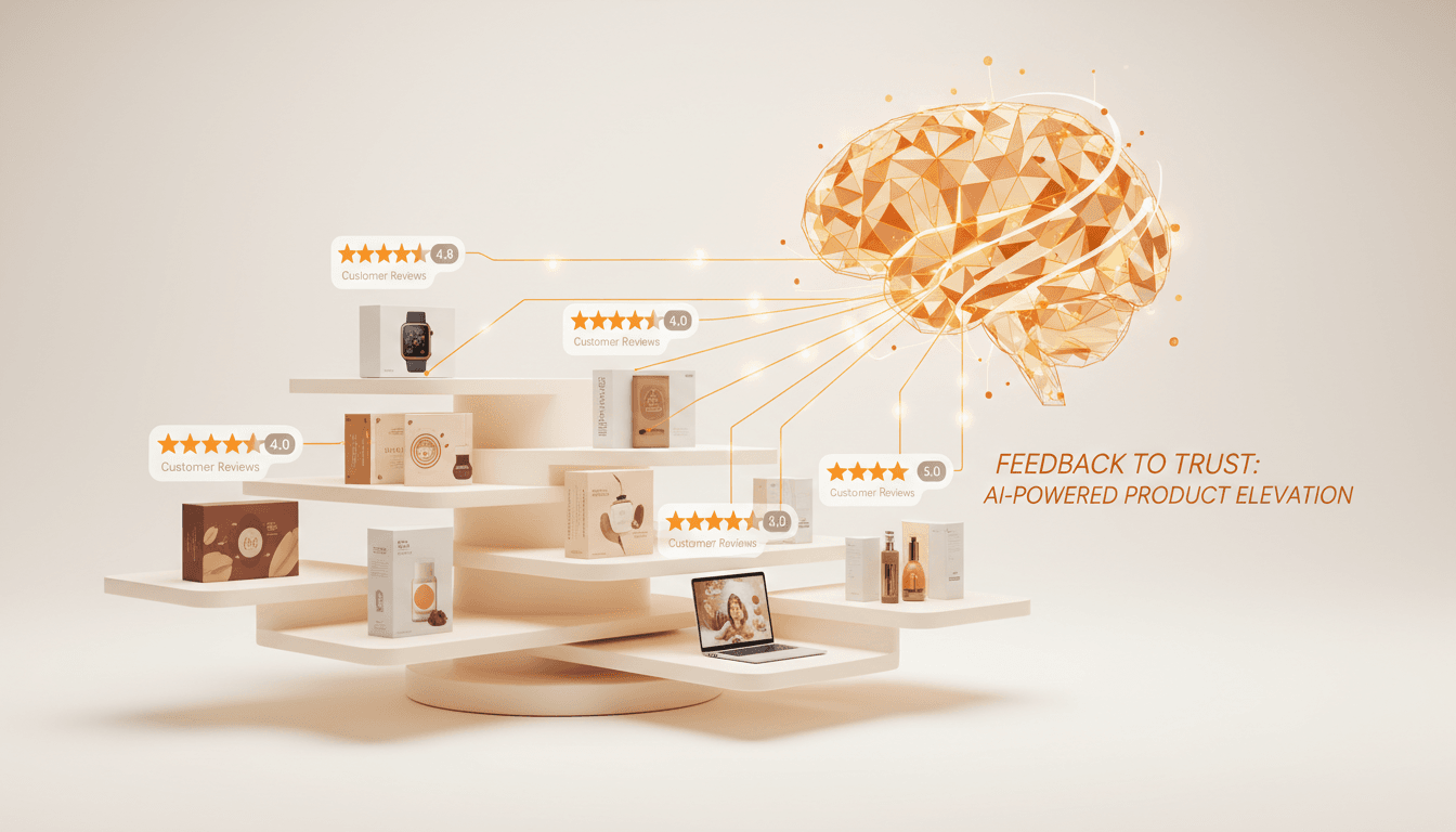 Hero image for How AI Search Engines Leverage Customer Reviews to Boost E-commerce Recommendations - AI customer review analysis and reviews impact AI search