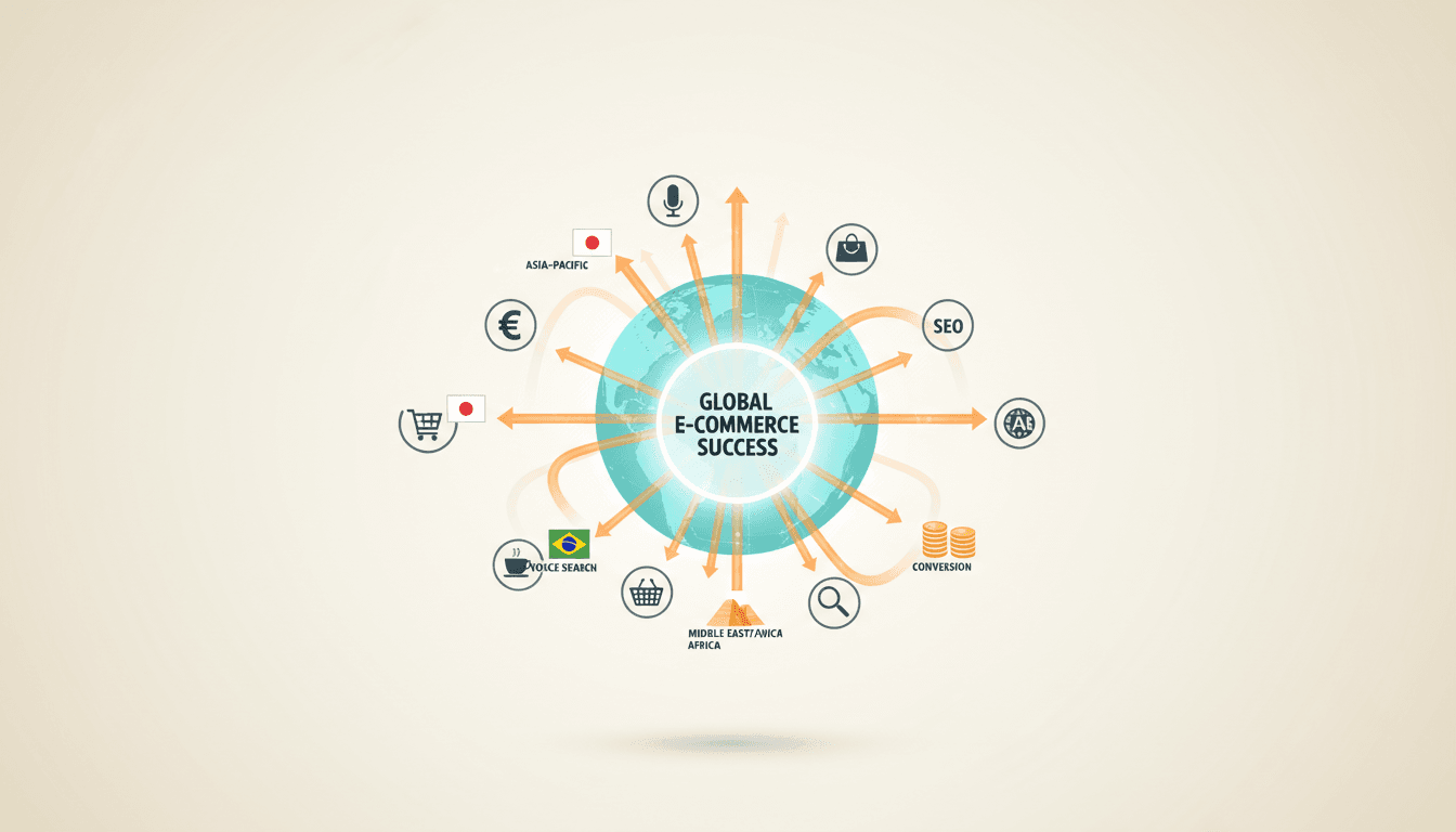 Hero image for How AI Search Engines Leverage Multilingual and Multimarket Data for Global E-commerce Success - multilingual AI search and global e-commerce optimization