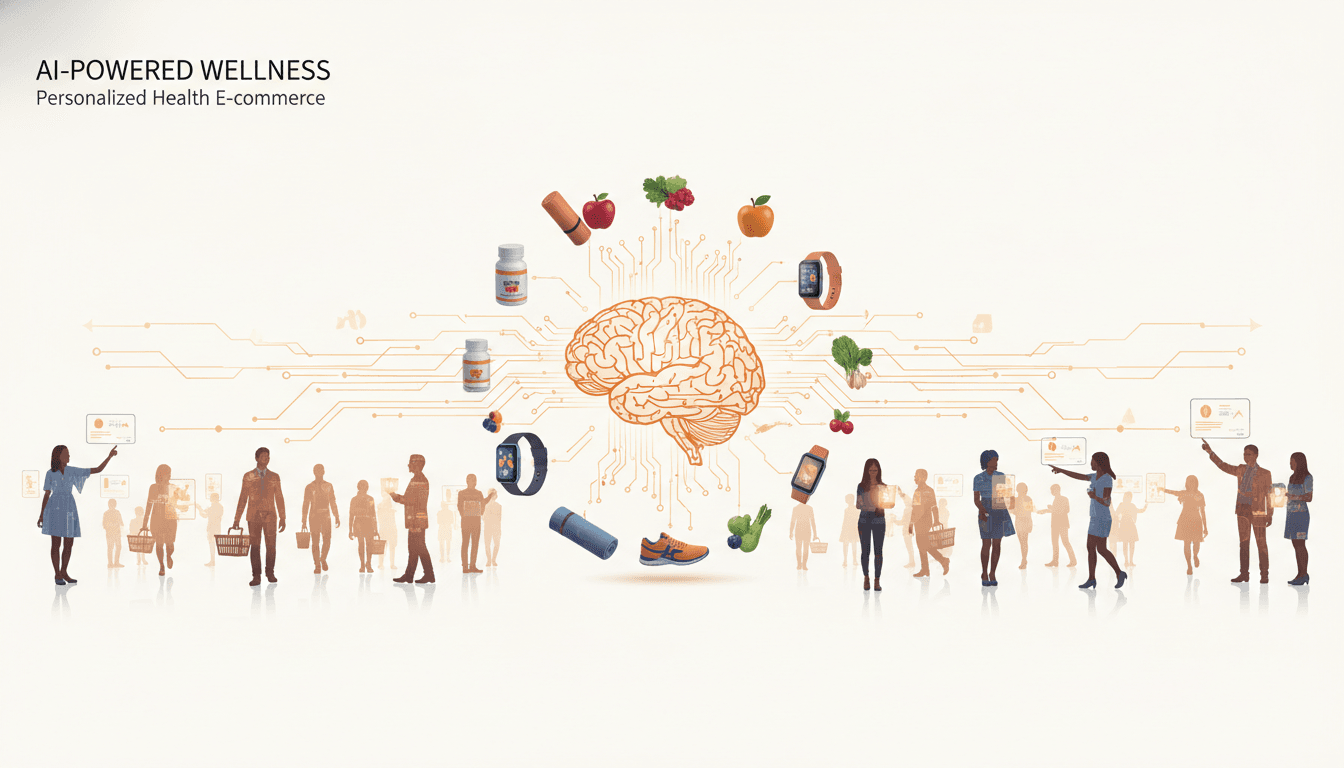 Hero image for How AI Search Engines Use Data to Personalize Product Recommendations for Health & Wellness Brands - AI personalization health brands and health e-commerce AI recommendations