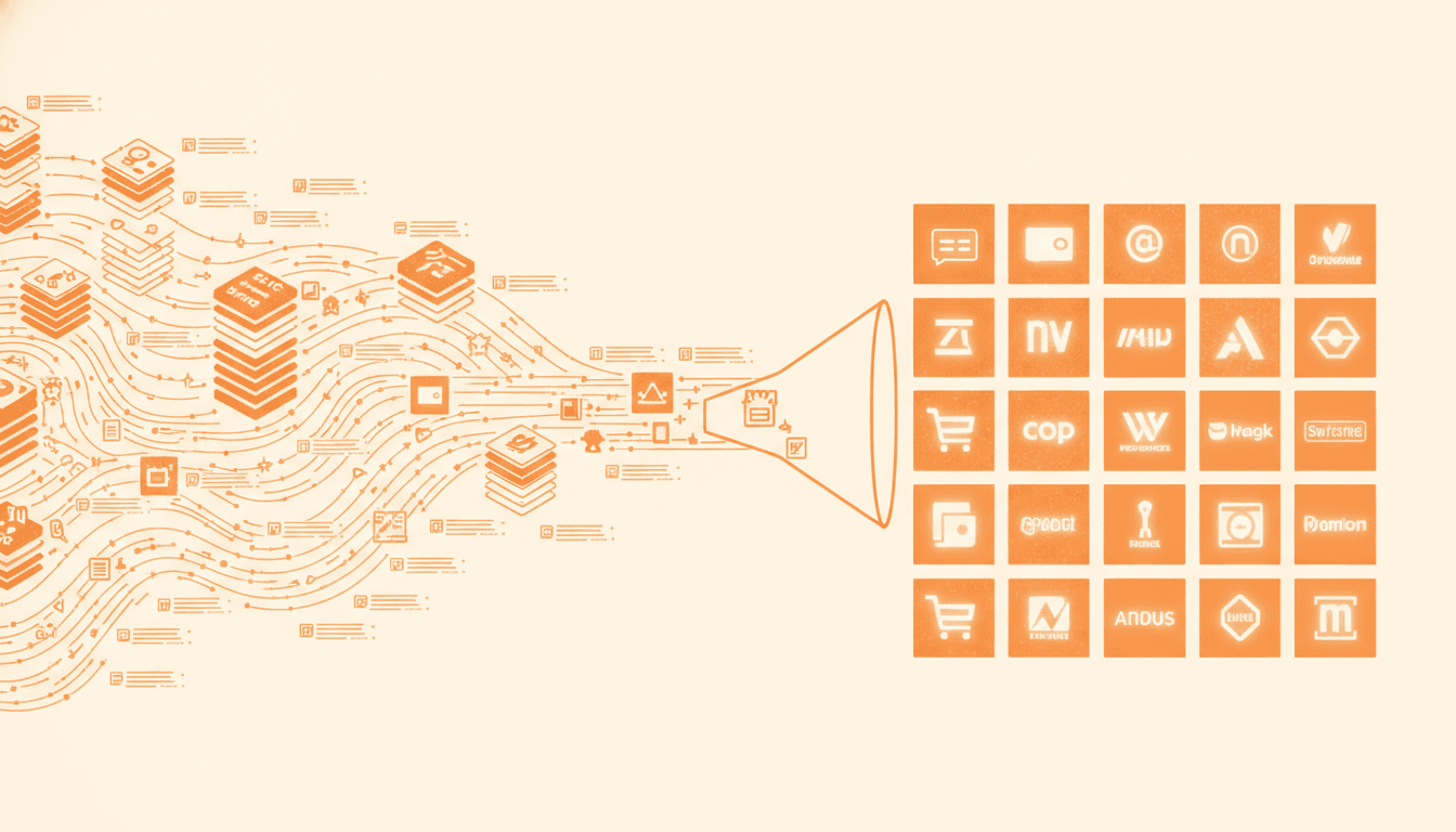 Hero image for How AI Search Engines Use Training Data to Make Product Recommendations: A Technical Overview for Marketers - AI training data e-commerce and how LLMs recommend products