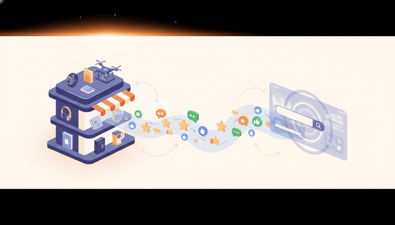 Hero image for How AI Search Uses Customer Reviews to Boost E-commerce Brand Recommendations - AI search customer reviews and e-commerce reviews optimization