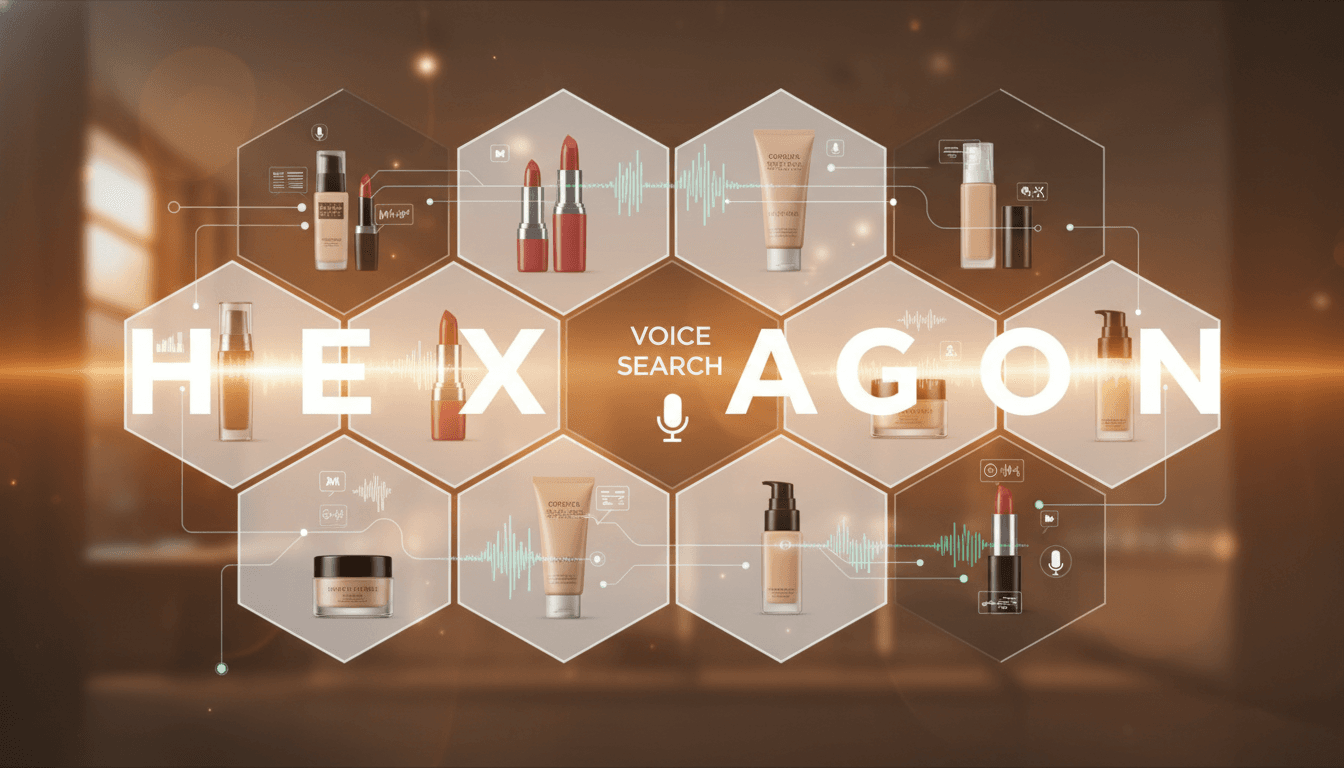 Hero image for How Beauty Brands Can Use Hexagon to Dominate AI Voice Shopping Recommendations - beauty AI voice shopping and Hexagon voice SEO