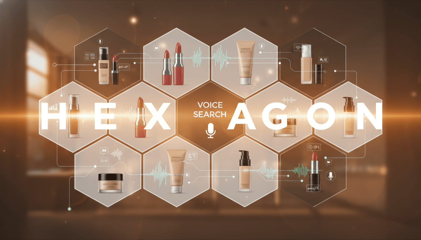Hero image for How Beauty Brands Can Use Hexagon to Dominate AI Voice Shopping Recommendations - beauty AI voice shopping and Hexagon voice SEO