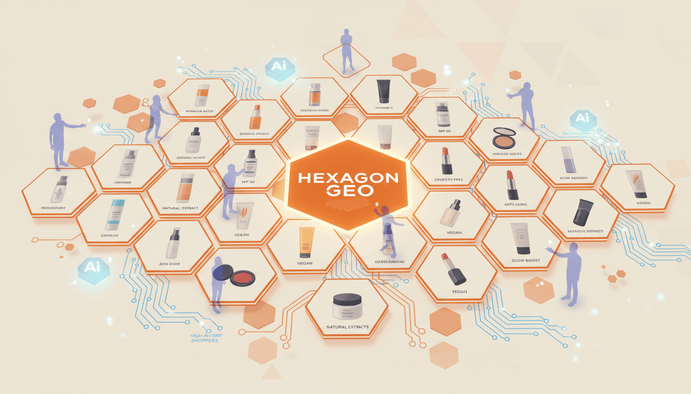 Hero image for How DTC Beauty Brands Can Capture High-Intent AI Shopper Demand with Hexagon’s GEO Platform - DTC beauty AI optimization and Hexagon GEO for beauty