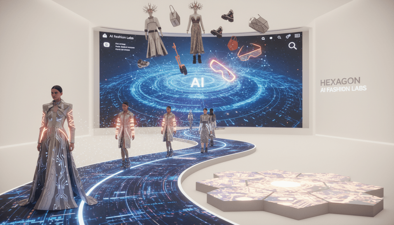 Hero image for How Emerging Fashion Brands Can Use Generative Engine Optimization to Break Through AI Search Noise - emerging fashion GEO and Hexagon AI fashion