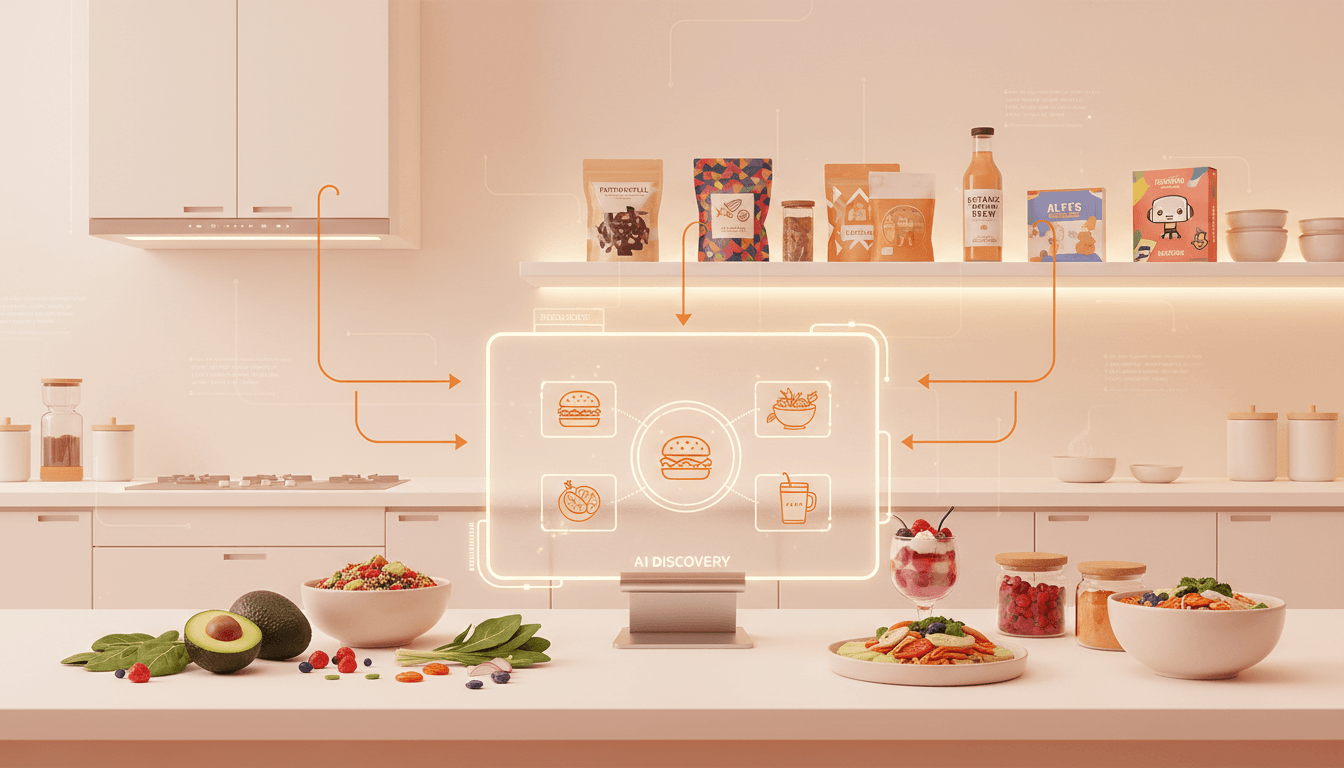 Hero image for How Emerging Food & Beverage Brands Can Leverage Medium-Intent AI Search to Drive Product Discovery in 2024 - medium-intent AI search and food & beverage GEO