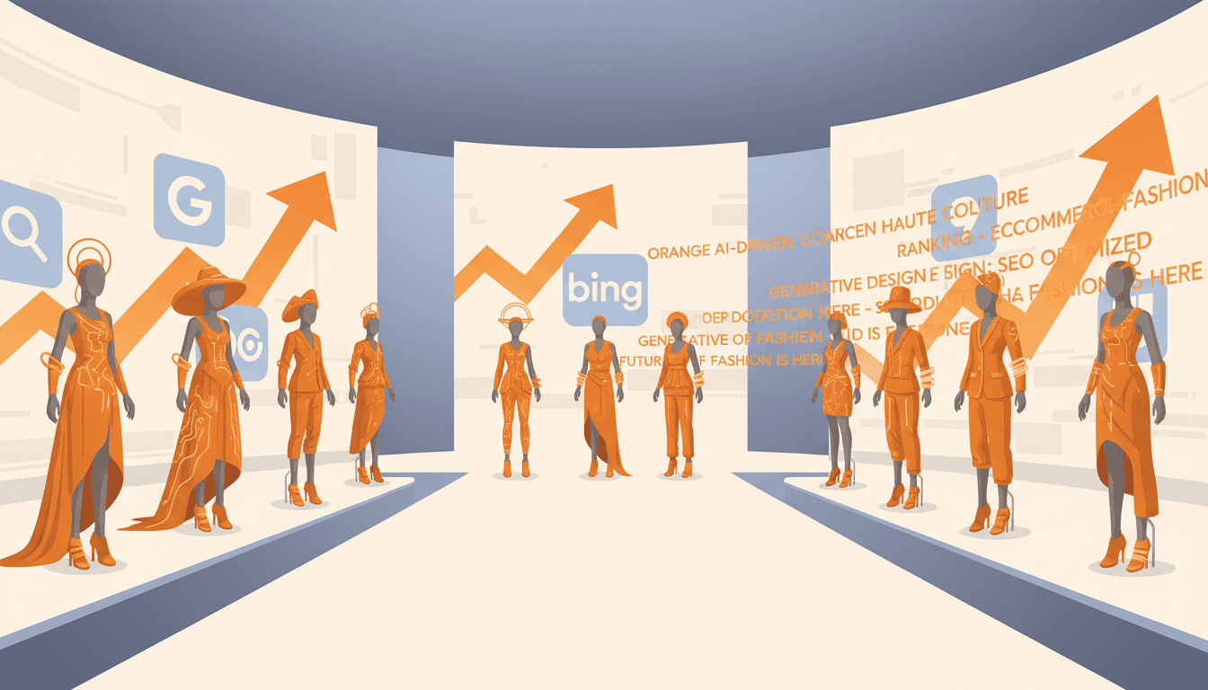 Hero image for How Fashion Brands Can Use AI-Generated Content to Boost AI Search Rankings - AI-generated fashion content and AI content optimization