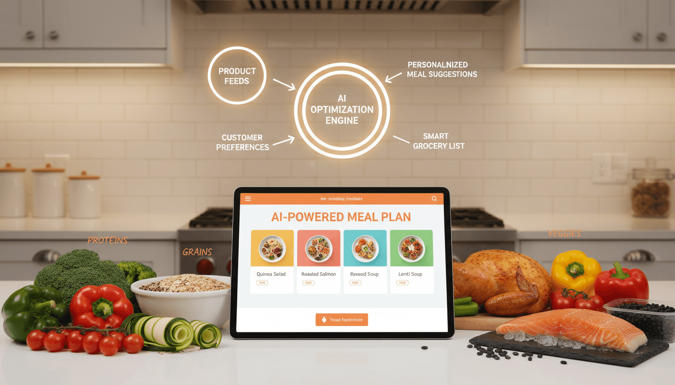 Hero image for How Food & Beverage Brands Can Build AI-Optimized Product Feeds for High-Intent Meal Planning Recommendations - AI product feeds food and meal planning recommendations AI