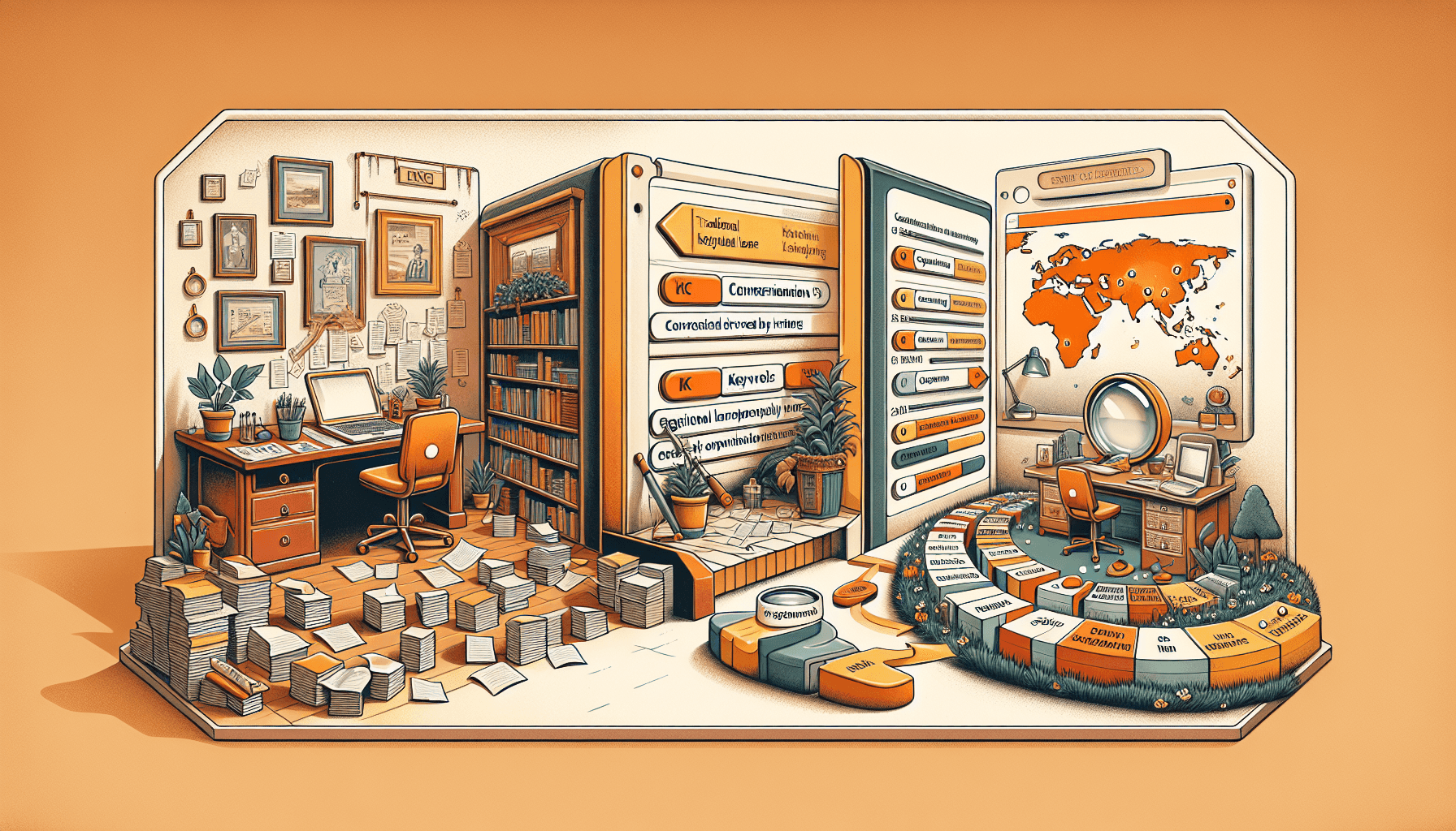 Hero image for How Generative AI Is Redefining Keyword Research for E-Commerce Marketing - generative AI keyword research and e-commerce keyword optimization