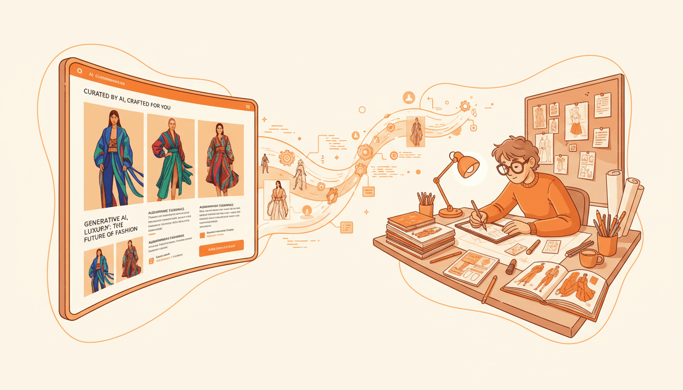 Hero image for How Generative AI is Transforming Content Creation for Fashion E-Commerce Product Pages - generative AI fashion content and Hexagon content creation