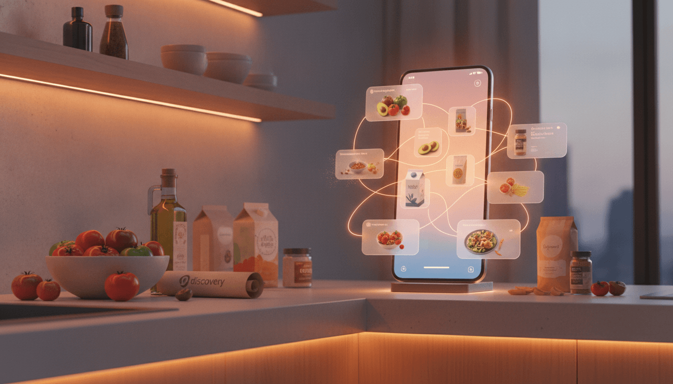 Hero image for How Generative AI is Transforming Product Discovery for Food & Beverage Brands - generative AI food discovery and GEO for food brands