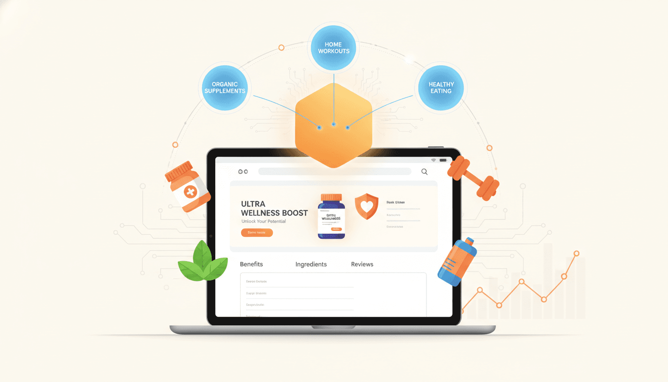 Hero image for How Health & Wellness Brands Can Prepare Product Pages for High-Intent AI Search with Hexagon - health product page AI and Hexagon wellness GEO