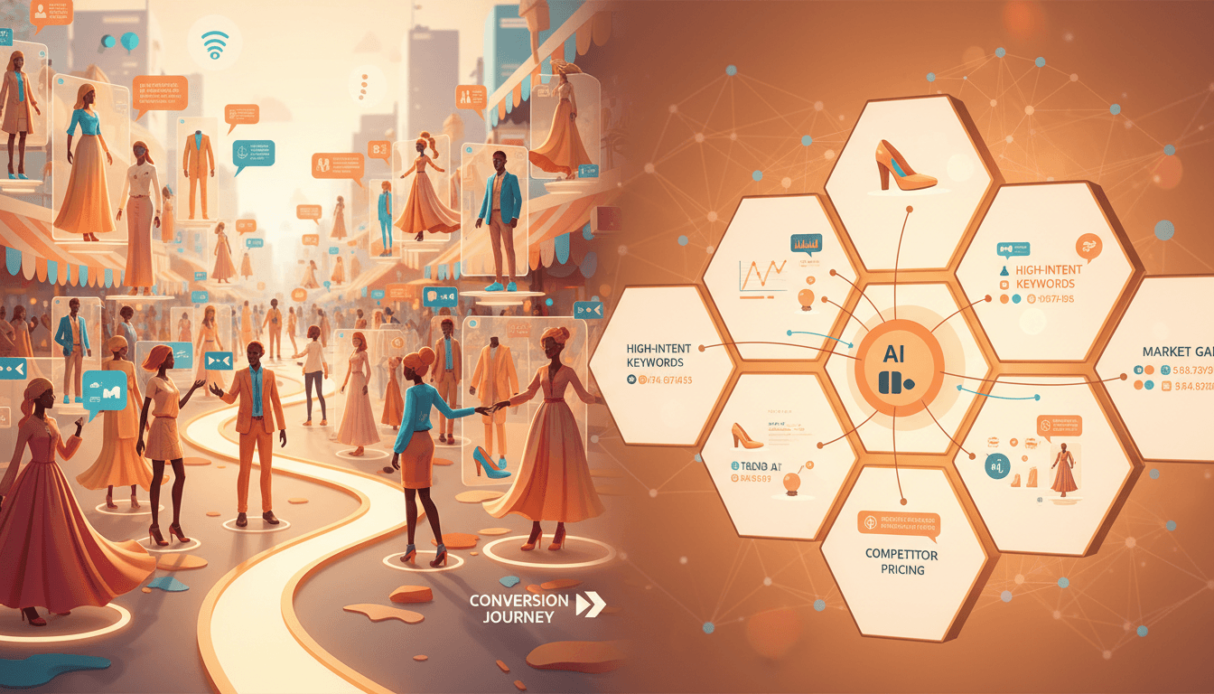 Hero image for How Hexagon’s AI-Powered Competitive Analysis Captures Ready-To-Buy AI Shopper Traffic for Fashion Brands - Hexagon competitive analysis and fashion AI shopper traffic