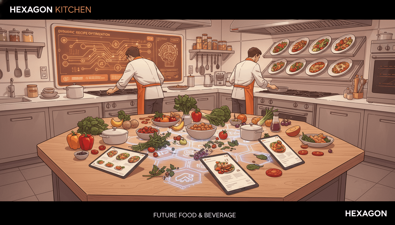 Hero image for How Hexagon’s AI-Powered Platform Boosts Food & Beverage Brands in AI Recipe and Meal Planning Recommendations - Hexagon food brand AI and meal planning AI recommendations