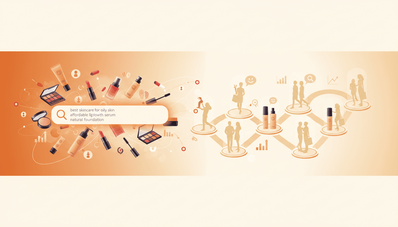 Hero image for How Medium-Intent AI Queries Are Transforming Consumer Behavior in Beauty E-Commerce - medium-intent AI search beauty and consumer behavior AI