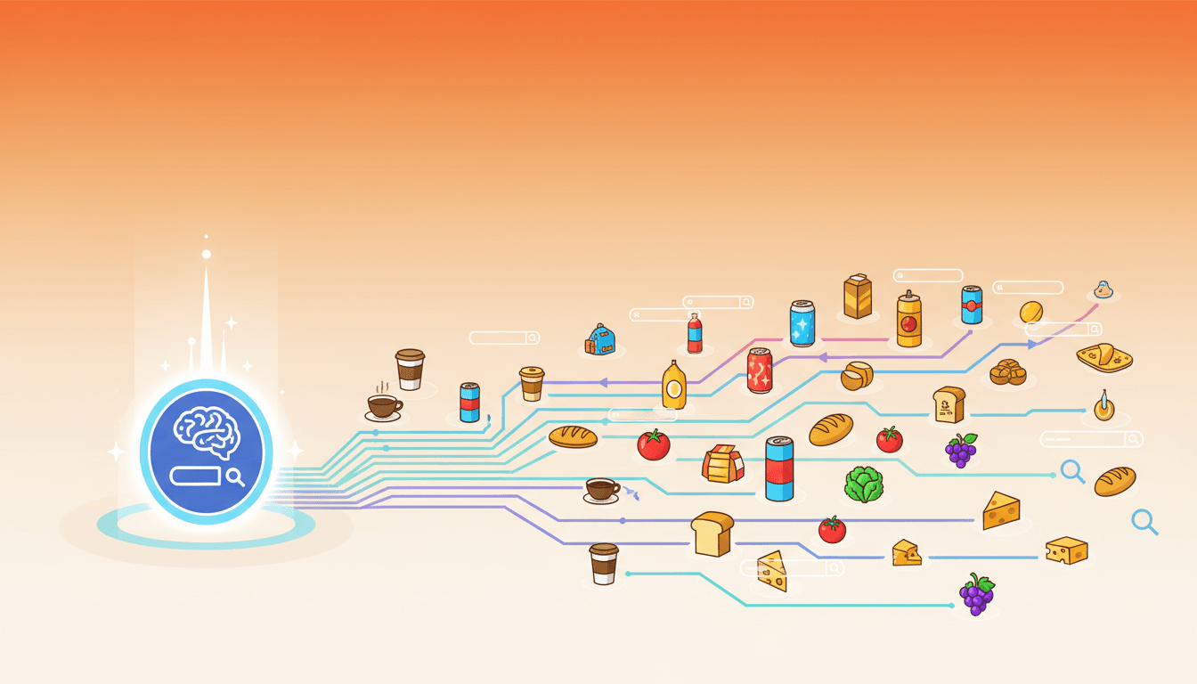 Hero image for How Medium-Intent AI Search is Revolutionizing Product Research for Food & Beverage Brands - medium-intent AI search and food and beverage SEO