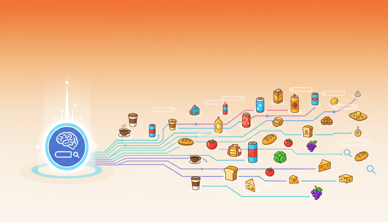 Hero image for How Medium-Intent AI Search is Revolutionizing Product Research for Food & Beverage Brands - medium-intent AI search and food and beverage SEO