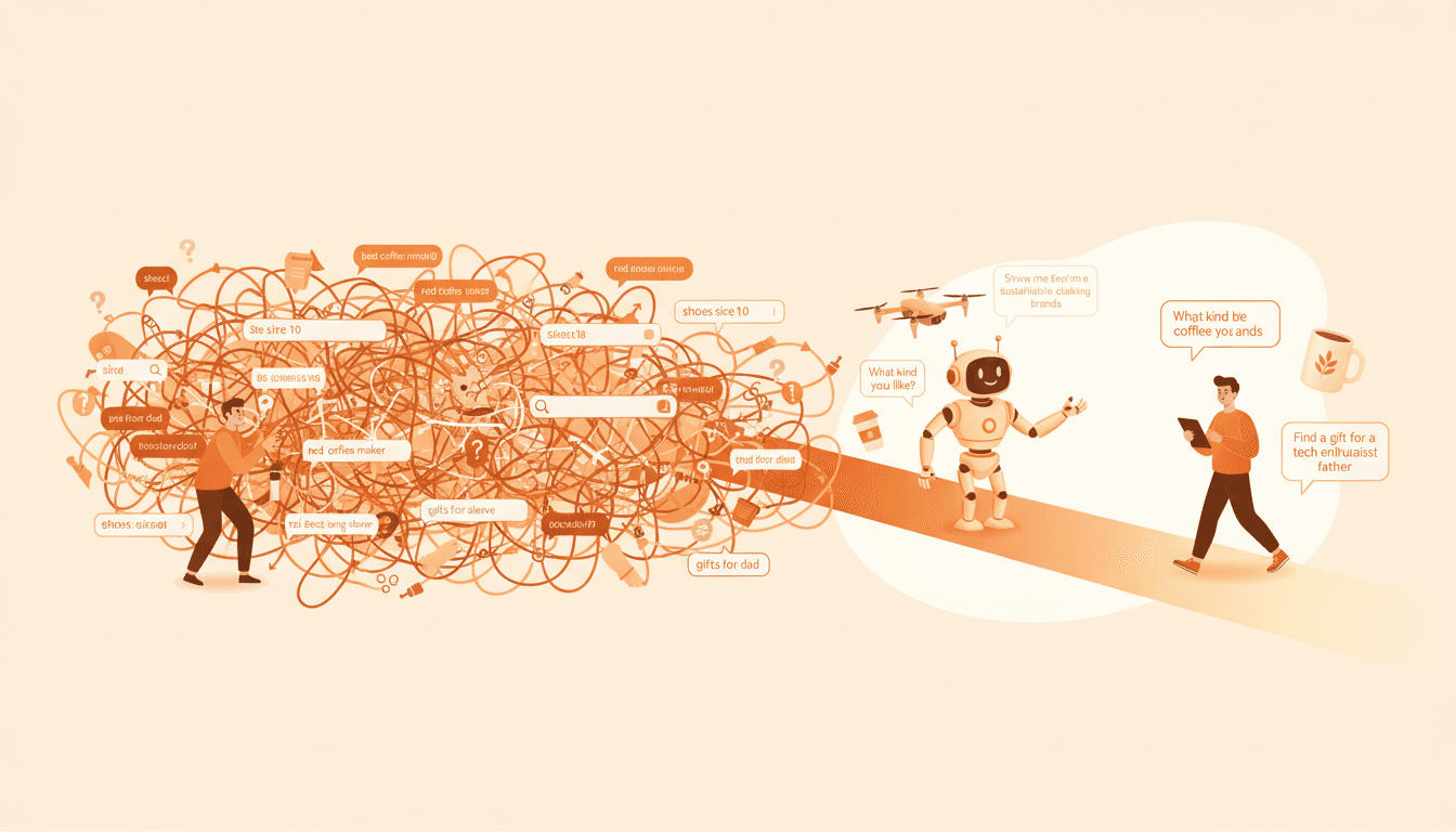 Hero image for How Medium-Intent AI Search is Transforming E-Commerce Consumer Research Journeys - medium-intent AI search and consumer research AI