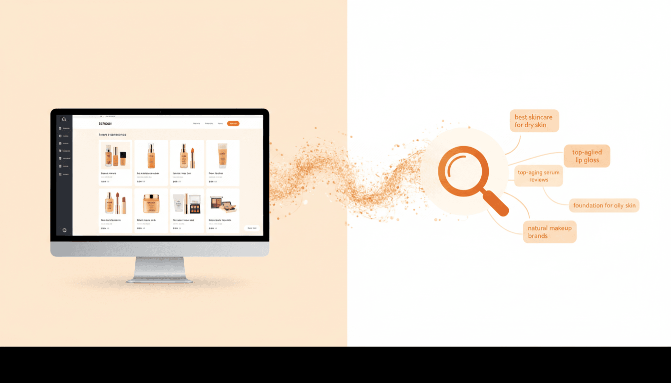 Hero image for How Medium-Intent AI Search is Transforming the Beauty E-commerce Research Phase - medium intent AI search and beauty e-commerce AI