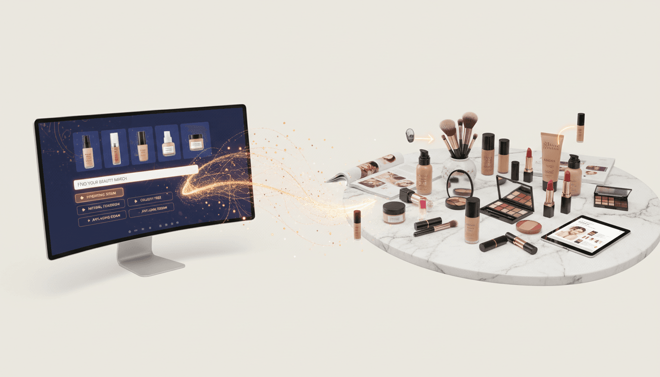 Hero image for How Medium-Intent AI Search Transforms Consumer Research in Beauty E-Commerce - medium intent AI search and beauty ecommerce optimization