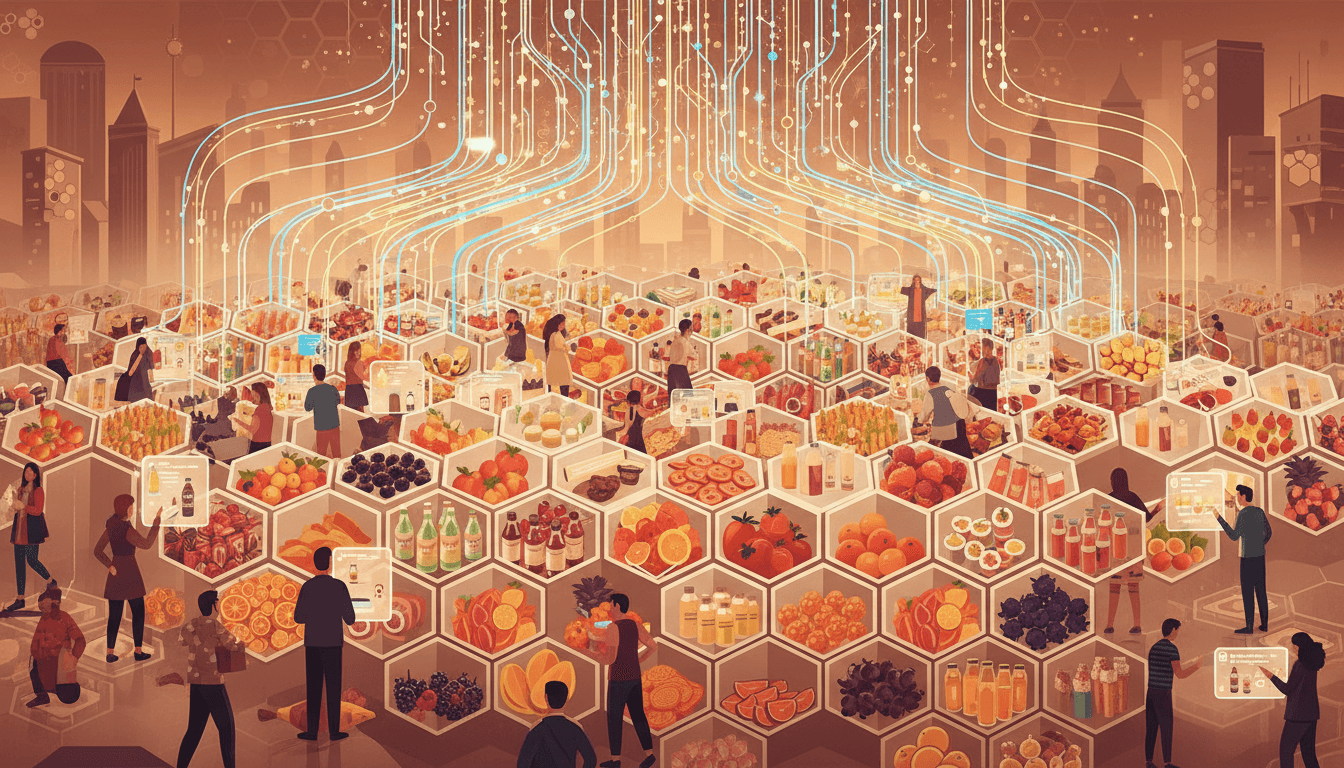 Hero image for How to Build AI-Optimized Product Feeds to Capture Medium-Intent Food & Beverage Shoppers with Hexagon - medium-intent product feeds and food & beverage AI optimization