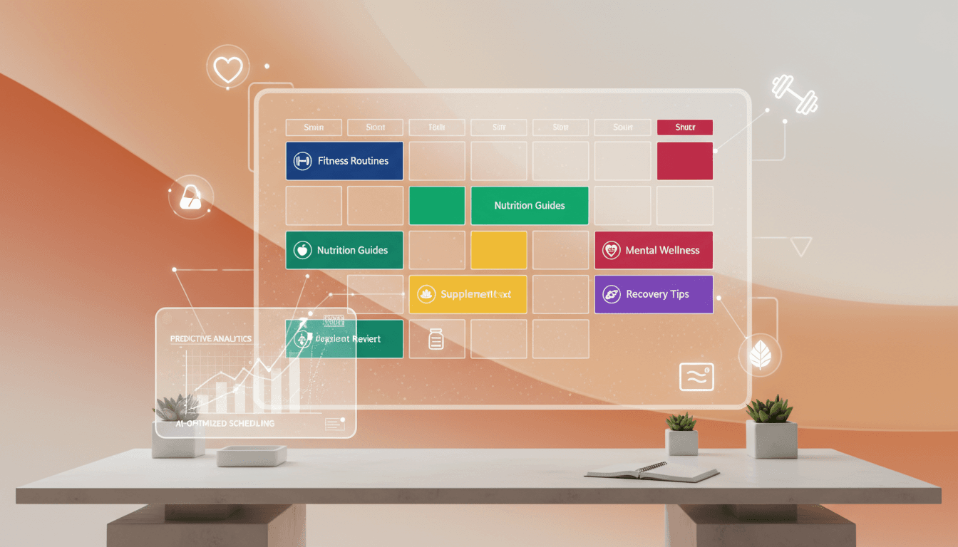 Hero image for How to Build an AI-Optimized Content Calendar to Capture Ready-to-Buy Shoppers in Health & Wellness - AI content calendar health and Hexagon content planning