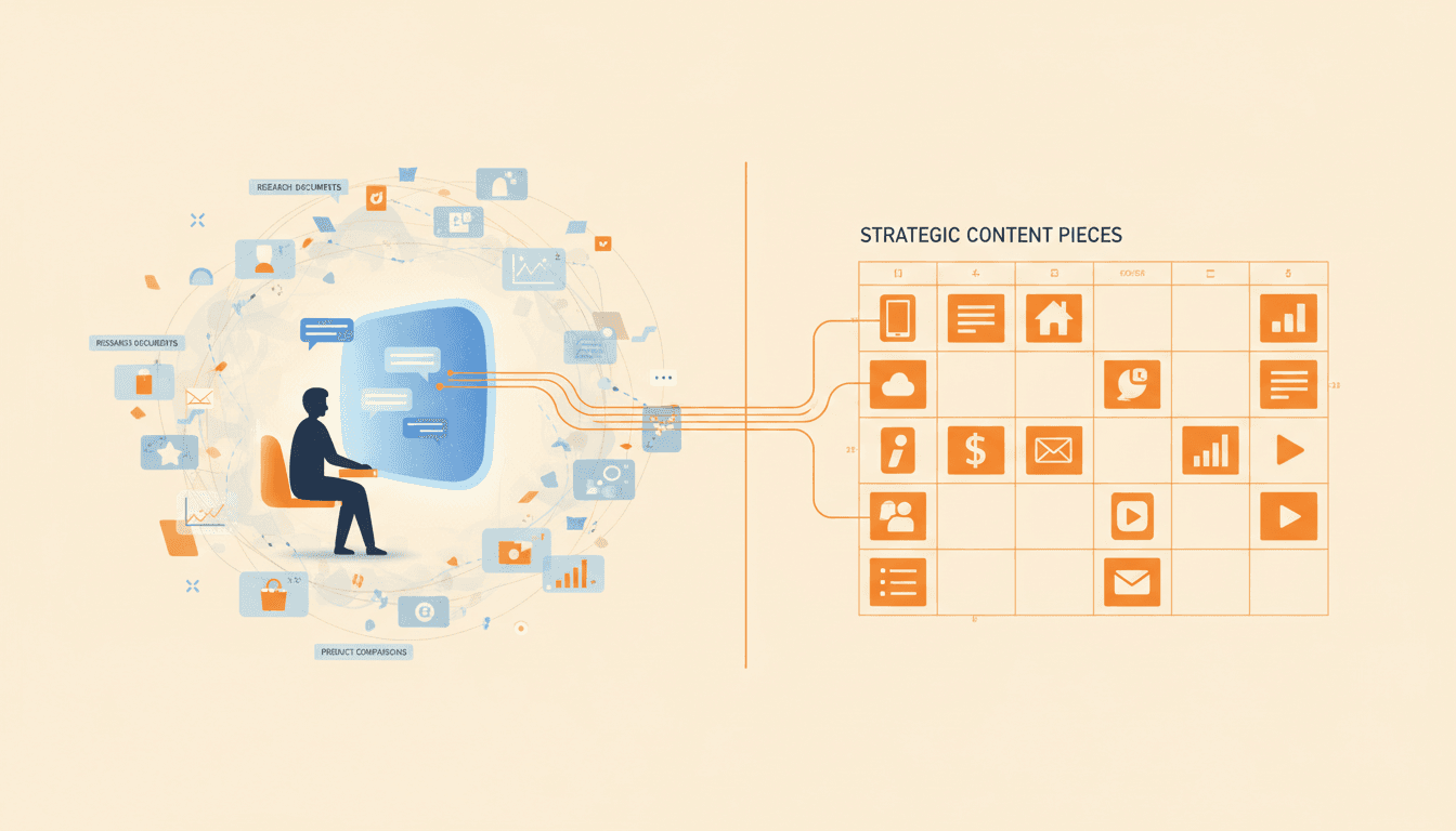 Hero image for How to Capture Medium-Intent AI Shoppers with AI-Optimized Content Calendars - AI-optimized content calendars and medium-intent AI shoppers