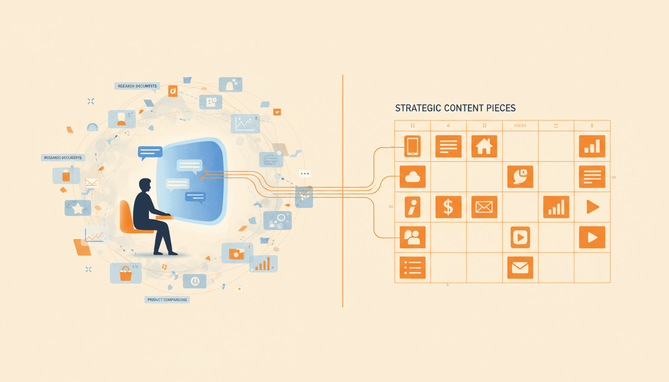 Hero image for How to Capture Medium-Intent AI Shoppers with AI-Optimized Content Calendars - AI-optimized content calendars and medium-intent AI shoppers