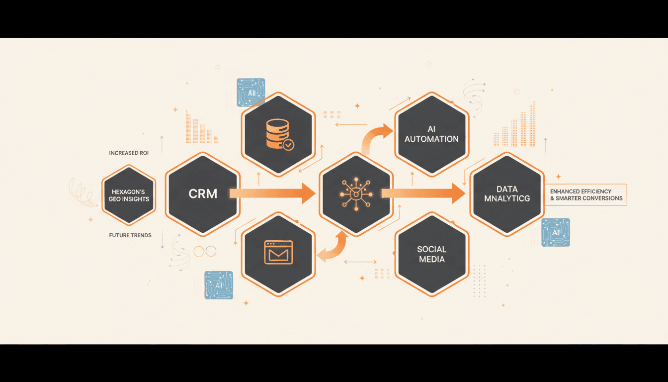 Hero image for How to Integrate Hexagon’s GEO Insights into Your Existing Marketing Tech Stack for Maximum ROI - Hexagon integration marketing stack and GEO insights CRM CMS integration