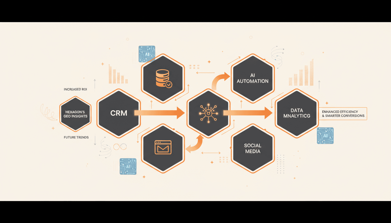 Hero image for How to Integrate Hexagon’s GEO Insights into Your Existing Marketing Tech Stack for Maximum ROI - Hexagon integration marketing stack and GEO insights CRM CMS integration