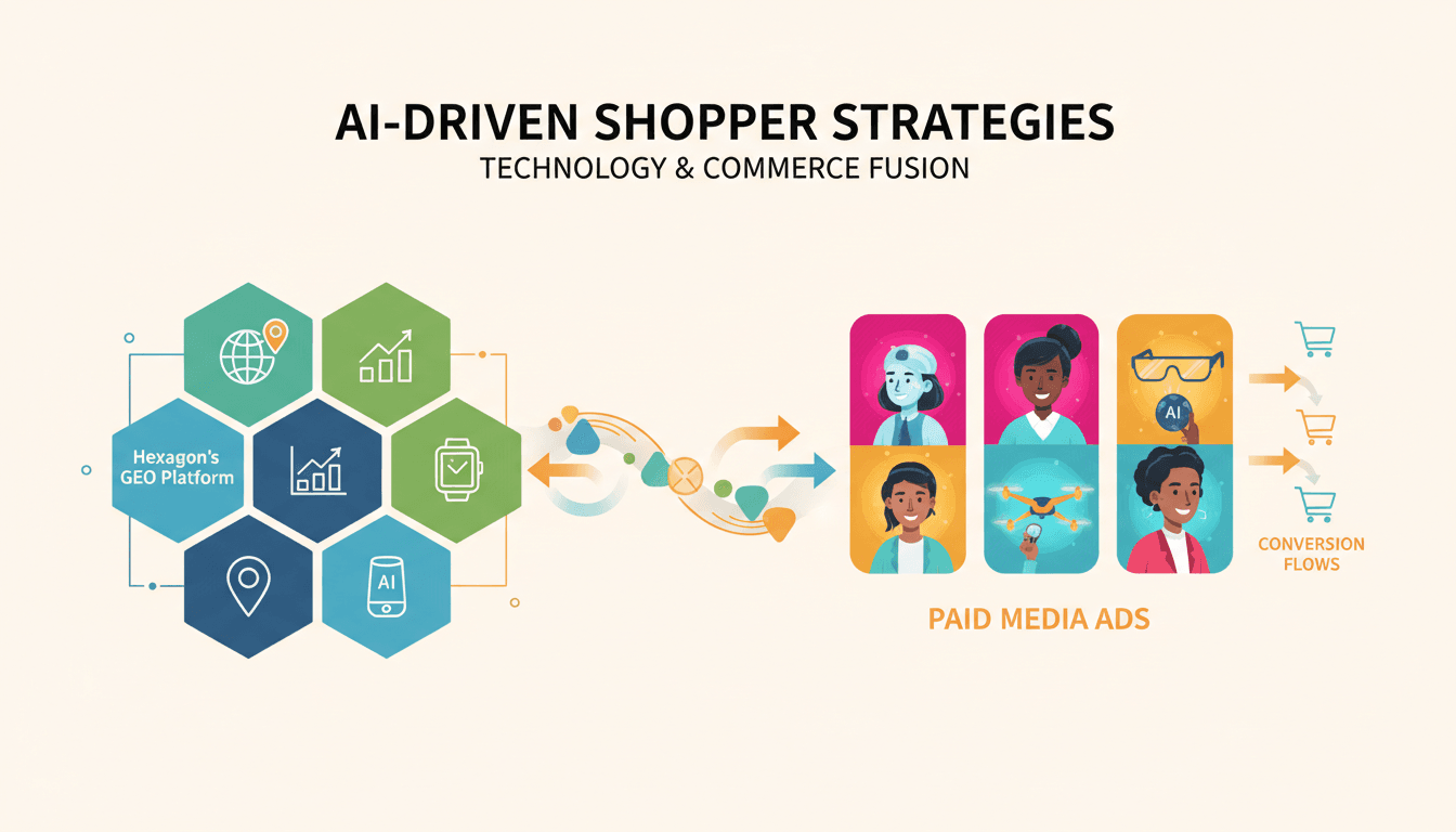 Hero image for How to Integrate Hexagon’s GEO Platform with Paid Media for High-Intent AI Shopper Conversions - Hexagon GEO paid media integration and AI shopper conversion strategies