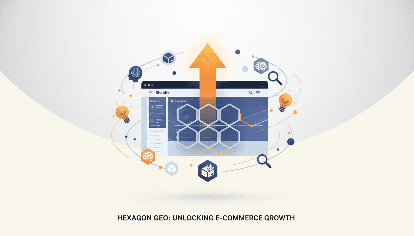 Hero image for How to Integrate Hexagon with Your Shopify Store for Maximum AI Search Visibility - Hexagon Shopify integration and AI search visibility Shopify