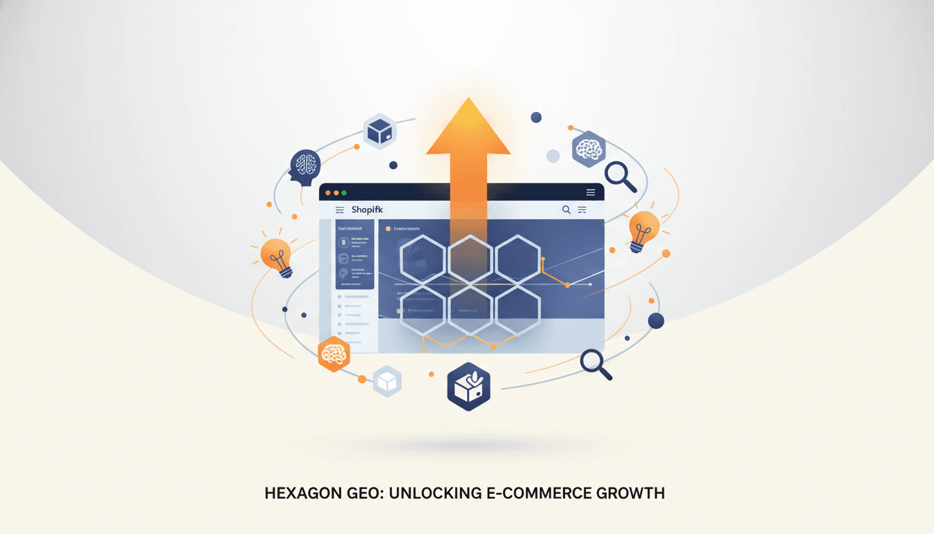 Hero image for How to Integrate Hexagon with Your Shopify Store for Maximum AI Search Visibility - Hexagon Shopify integration and AI search visibility Shopify